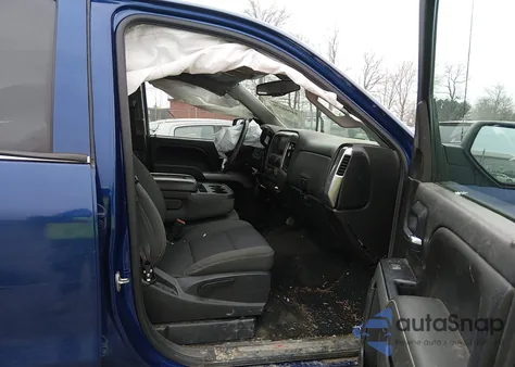 2014 Chevrolet Silverado 1500 2Lt z USA, uszkodzony, nr VIN 1GCVKRECXEZ297255